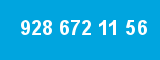 928 672 11 56 928 672 11 56